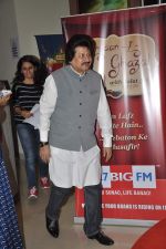 Pankaj Udhas at Big FM Show launch in Mumbai on 21st Nov 2013